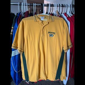 Vintage Green Bay Packers NFL polo